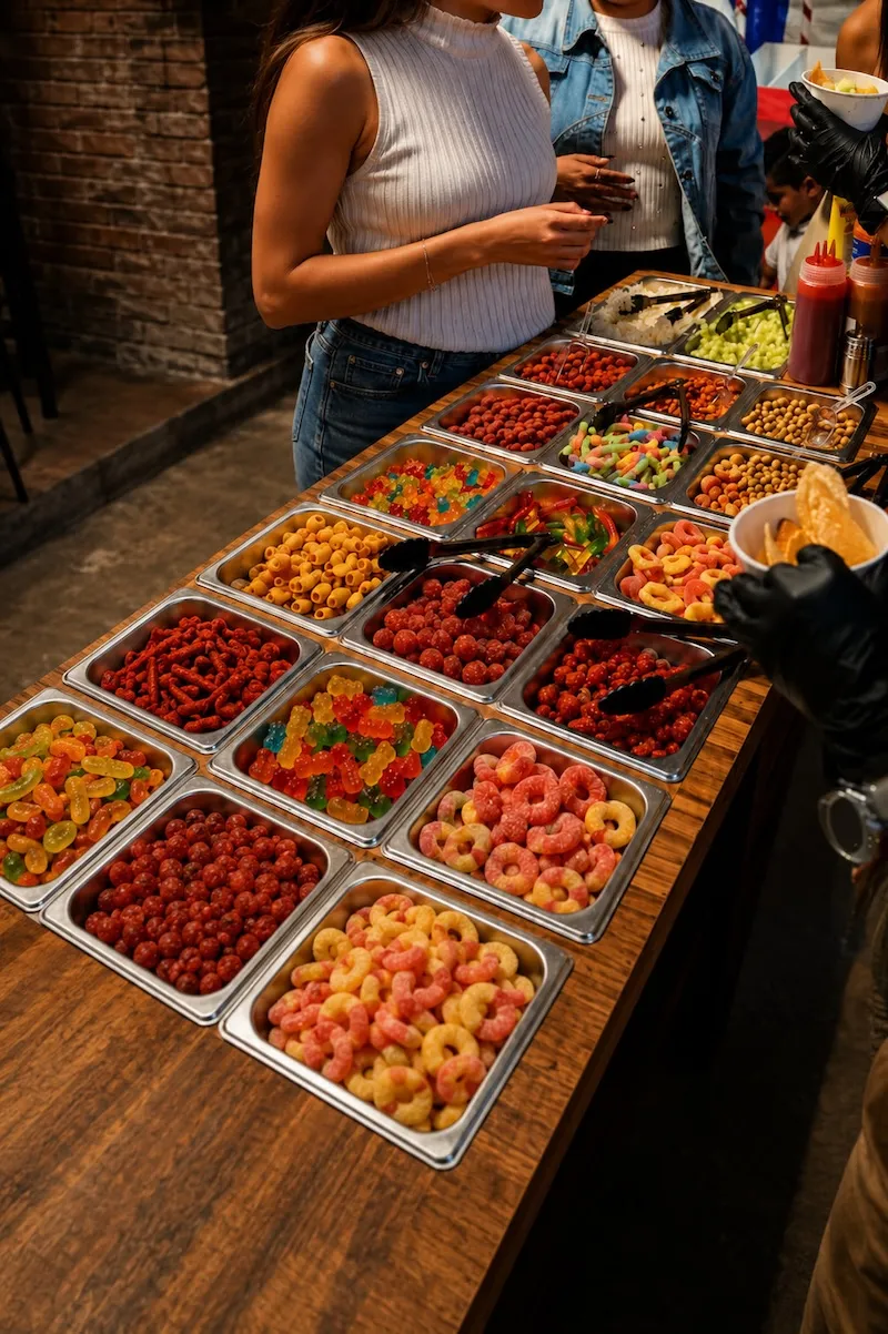 Crazy Snacks para eventos Crazy Snacks para eventos