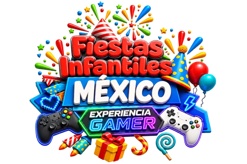 Fiestas Infantiles México, experiencia gamer