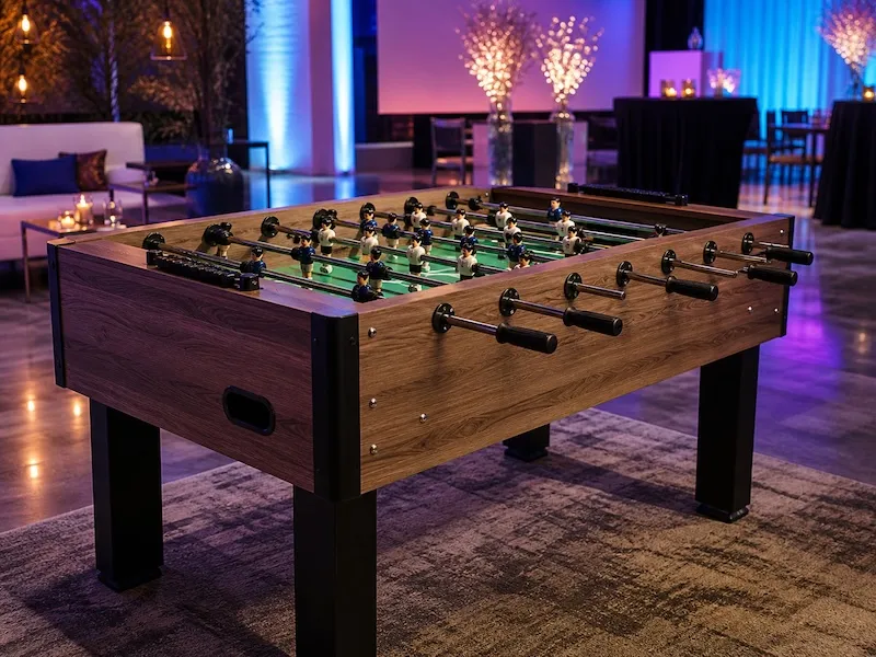 Mesa de futbolito para eventos Mesa de futbolito para eventos
